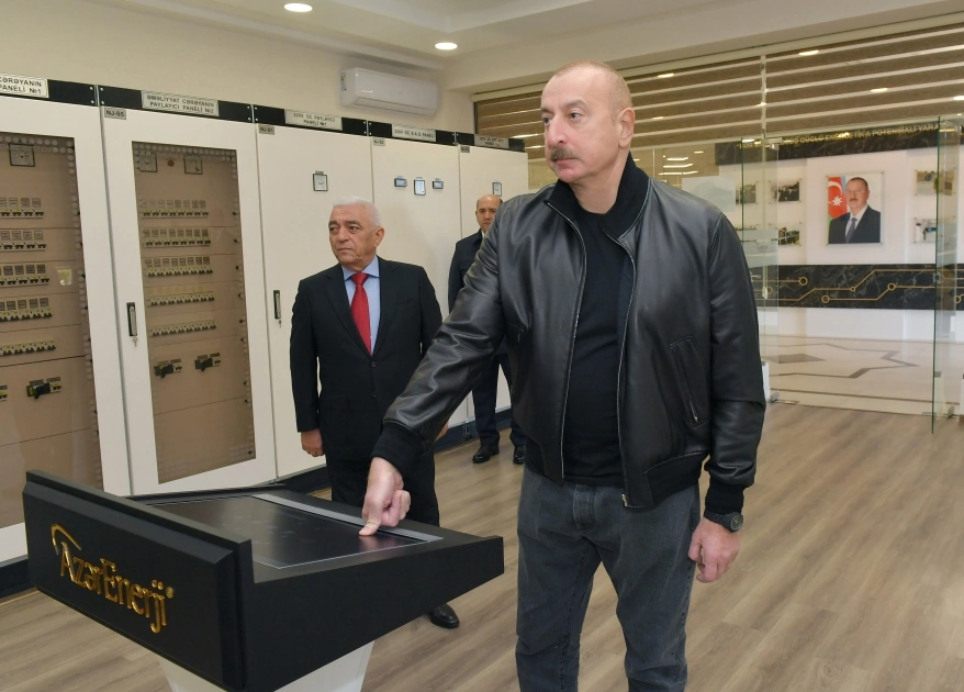 Prezident və xanımının Ağdam səfərindən  - Maraqlı fotoları