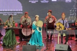 XV Qəbələ Beynəlxalq Musiqi Festivalında Muğam Axşamı keçirilib
