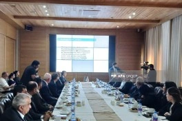Şəmkirdə İsti Briketlənmiş Dəmir zavodu layihəsi üzrə ictimai dinləmələr keçirilib