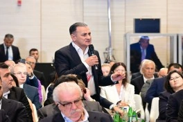 Prezident İlham Əliyev IV Şuşa Qlobal Media Forumunun açılışında iştirak edib - FOTO - VİDEO - YENİLƏNİB-1