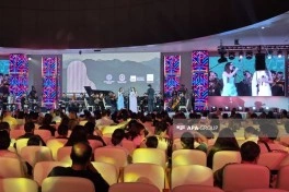 Qəbələ Beynəlxalq Musiqi Festivalının üçüncü günündə zəngin konsert proqramı təqdim olunub - FOTO