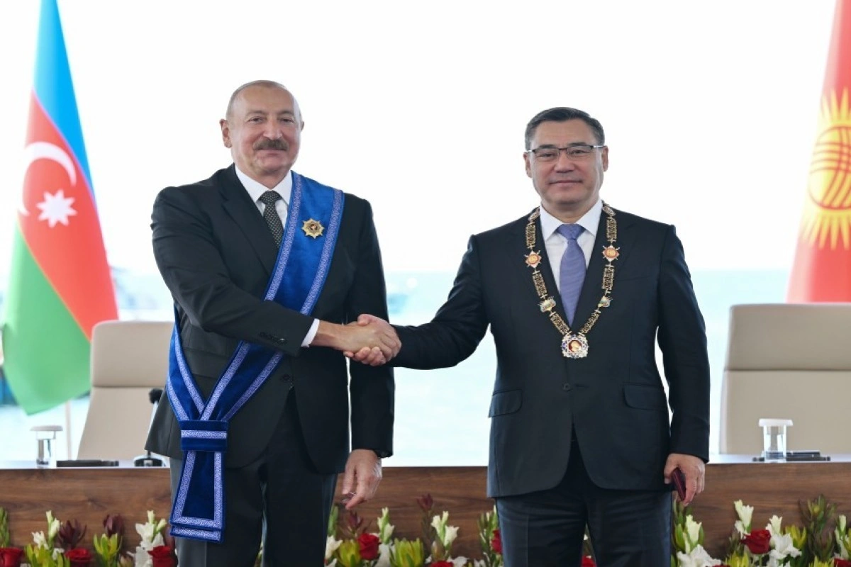 Prezident İlham Əliyevin sosial media hesablarında Qırğızıstana dövlət səfərinə dair paylaşım edilib