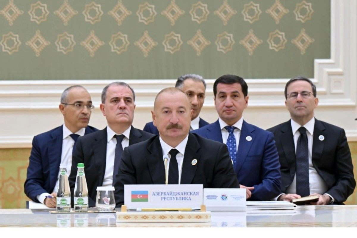 Türkmənbaşıda Azərbaycan və Mərkəzi Asiya Dövlət başçılarının 8-ci Məşvərət görüşü keçirilib - YENİLƏNİB-3