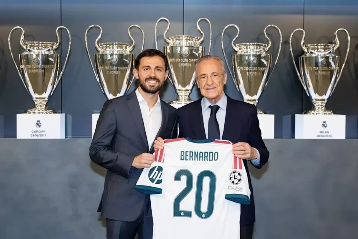"Real" Bernardonu rəsmən təqdim edib
