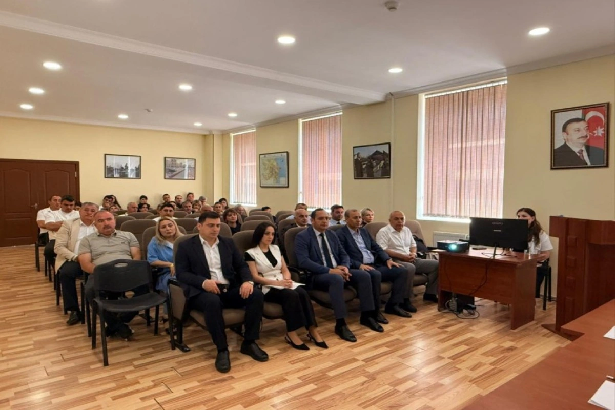 Radiasiya təhlükəsizliyi ilə bağlı tədbir keçirilib