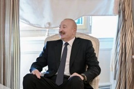 Prezident İlham Əliyev Müsəlman Ağsaqqalları Şurasının baş katibini qəbul edib