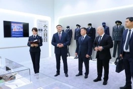 Kamran Əliyev Qırğızıstan Baş prokurorunun birinci müavini ilə görüşüb