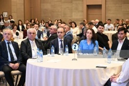 Ümumdünya Qan Donoru Gününə həsr olunmuş tədbir keçirilib - FOTO