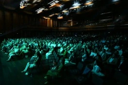 Montrödə Azərbaycanın incəsənət nümayəndələrinin iştirakı ilə qala konsert keçirilib - FOTO