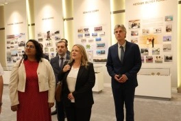 Beynəlxalq Prokurorlar Assosiasiyasının nümayəndə heyəti Azərbaycana gəlib
