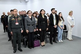 Müdafiə Nazirliyində media nümayəndələri ilə təlim-treninq keçirilib - VİDEO