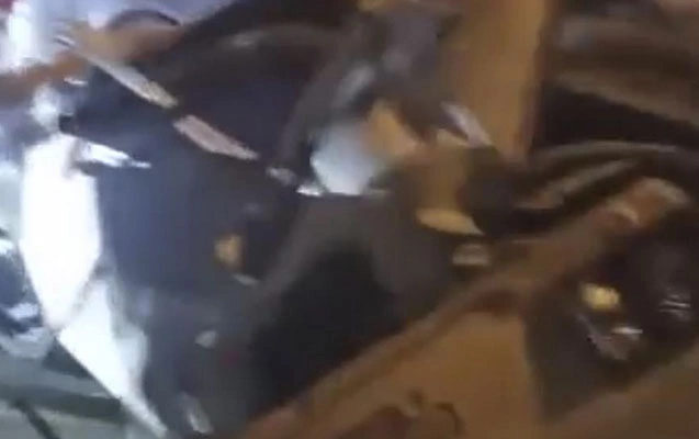 Aeroport yolunda ağır qəza  - Ölən var+Video
