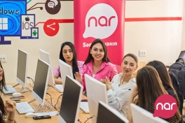 “Nar” Gəncədə tələbələr üçün marketinq və karyera təlimləri təşkil edib