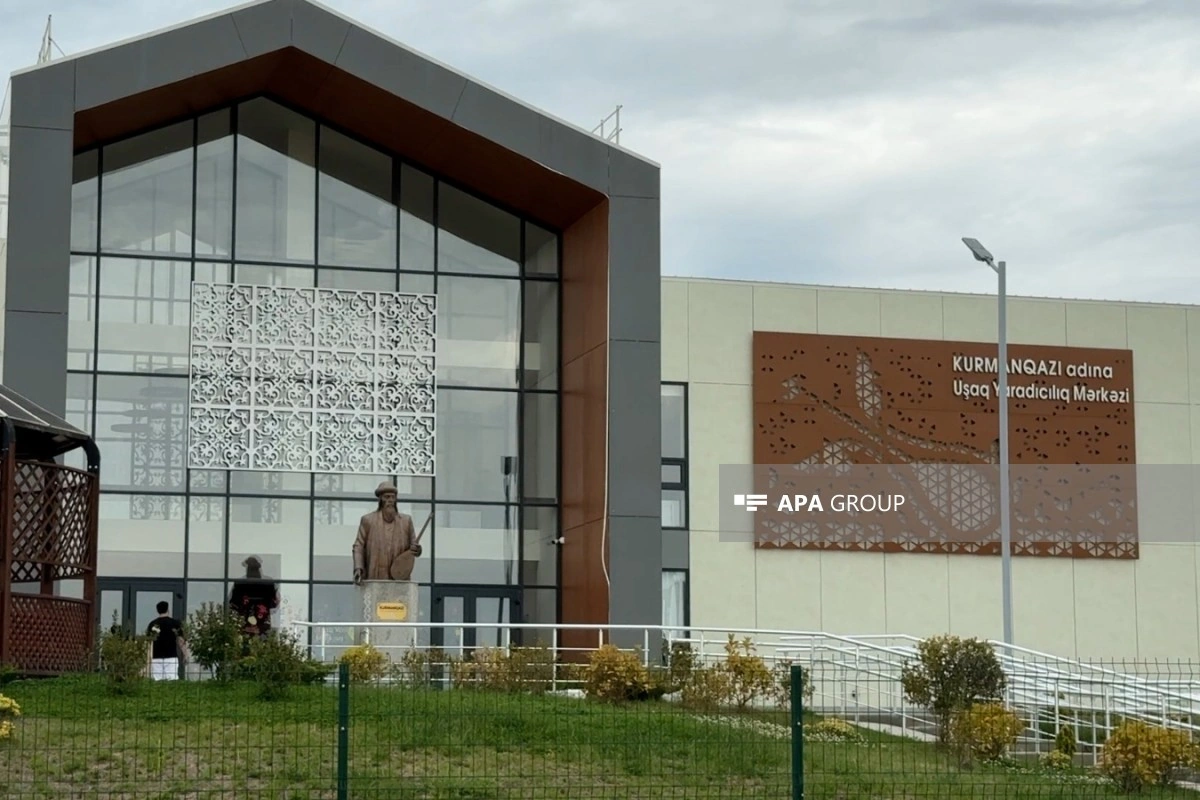 Füzuli şəhərindəki Uşaq Yaradıcılıq Mərkəzində 100-dək şagird səkkiz ixtisas üzrə təhsil alır - FOTO