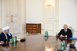 Prezident İlham Əliyev Bakıda keçirilən beynəlxalq konfransların iştirakçılarını qəbul edib - YENİLƏNİB