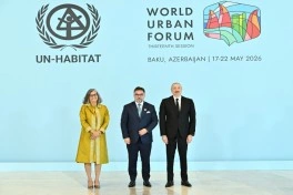 Bakıda WUF13-ün açılış mərasimi keçirilib, Prezident İlham Əliyev tədbirdə çıxış edib - VİDEO - YENİLƏNİB-2