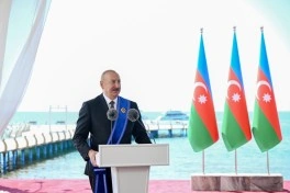 Azərbaycan və Qırğızıstan prezidentlərinin təltifolunma mərasimi keçirilib - FOTO