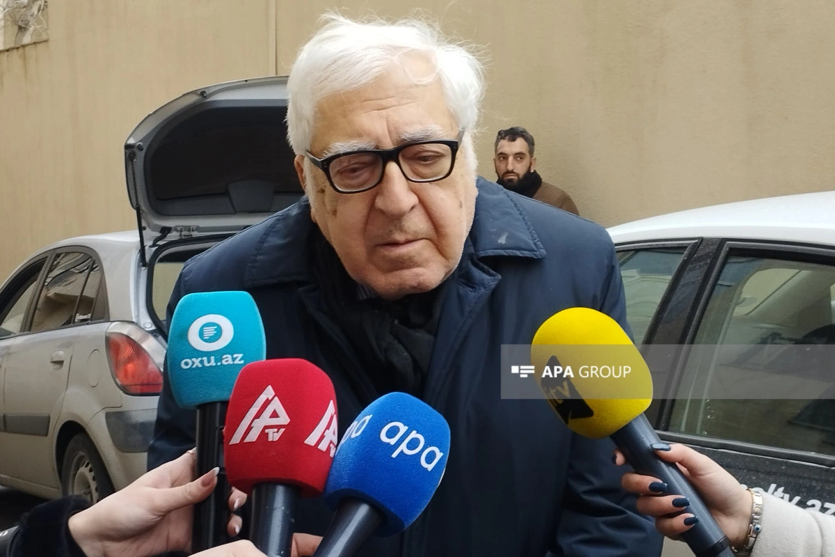 Mövlud Süleymanlı ilə vida mərasimi keçirilib - FOTO