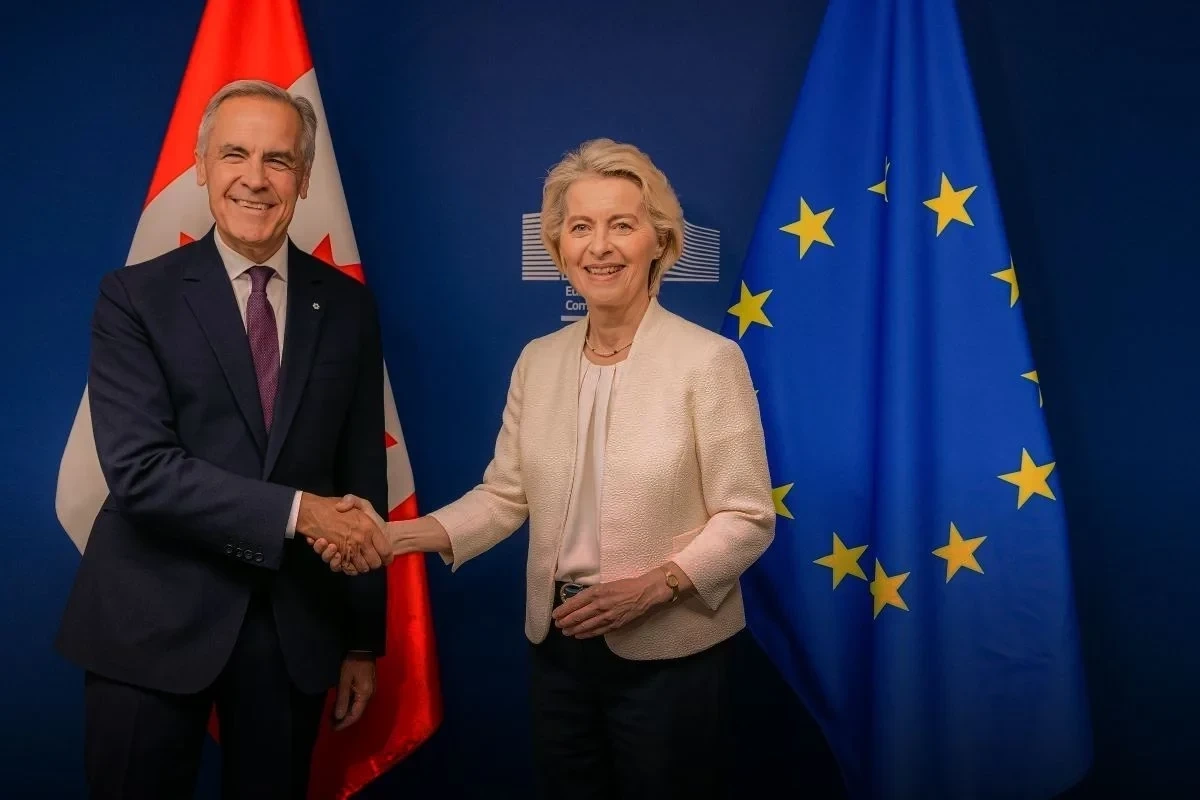 Karni Ursula fon der Leyen ilə Kanada-AB əməkdaşlığının gücləndirilməsini müzakirə edib