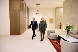 Prezident İlham Əliyev “Xankəndi” hotelinin açılışında iştirak edib - FOTO
