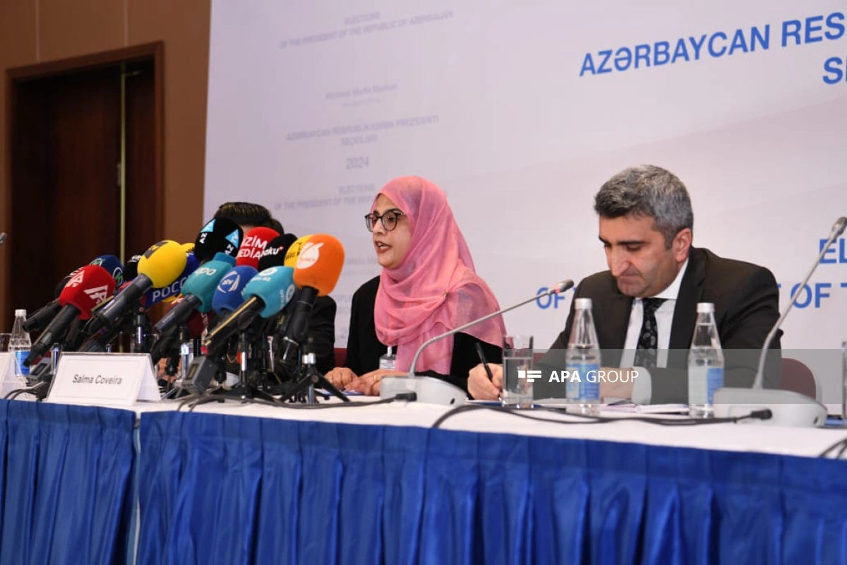 İƏT PA: Azərbaycanlı seçicilər azad şəkildə öz seçimini etdi