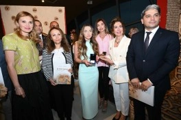 Azərbaycan Milli Xalça Muzeyində “Bir mədəniyyət xəzinəsi: Divanü lüğat-it-türk” sərgisi açılıb - FOTO