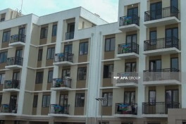 Ağdamda 2-ci yaşayış kompleksində müasir məhəllə formalaşdırılıb - FOTO