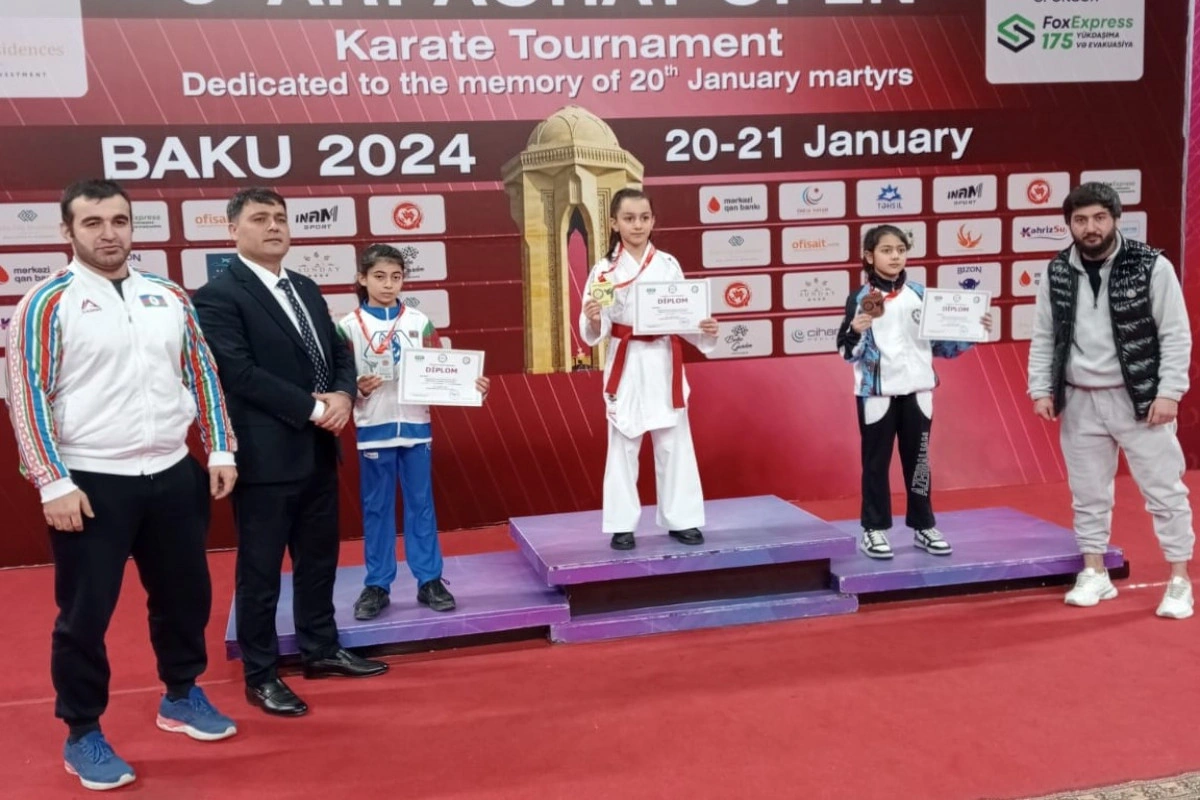 FHN-in karate komandası beynəlxalq turnirdə uğur qazanıb