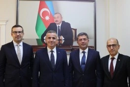 Azərbaycanla Türkiyə dezinformasiyaya qarşı mübarizədə birgə fəaliyyətin gücləndirilməsini müzakirə edib - FOTO