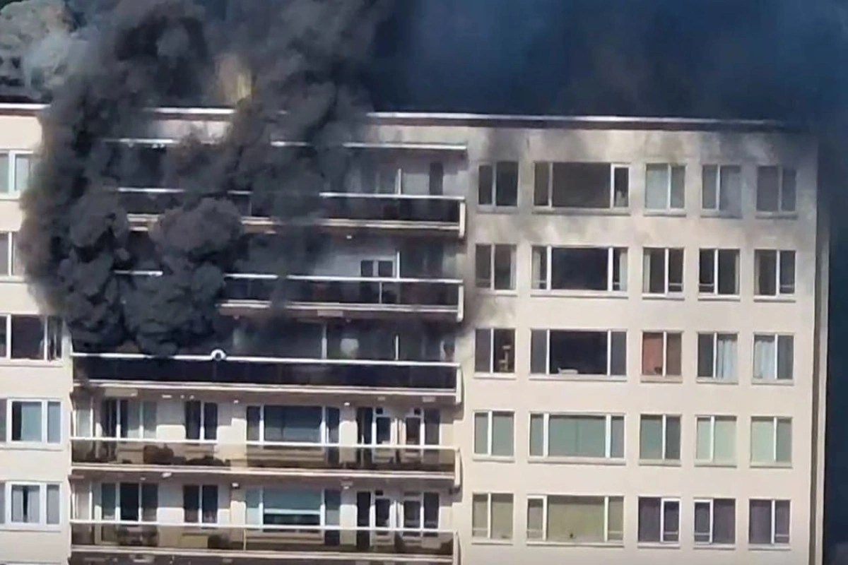 Belçikada yaşayış binasında yanğın olub, ölənlər var