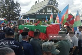 Birinci Qarabağ müharibəsinin itkin-şəhidi Rəşadət Piriyevin nəşinin qalıqları Bərdədə dəfn olunub - FOTO - YENİLƏNİB