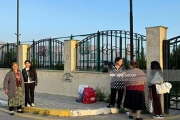 Növbəti köç karvanı Cəbrayılın Şükürbəyli kəndinə çatıb, açarlar təqdim olunub- FOTO - YENİLƏNİB-1