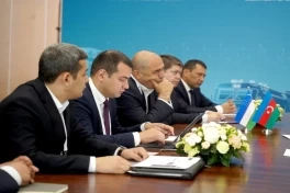 ADY sədri Qazaxıstanda “New Silk Way” biznes-forumunda iştirak edib