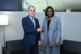 Azərbaycan və Mərkəzi Afrika Respublikası arasında diplomatik münasibətlər qurulub