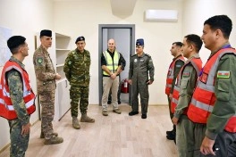 Hava Döyüş komandanlığında NATO heyəti ilə görüş keçirilib - VİDEO