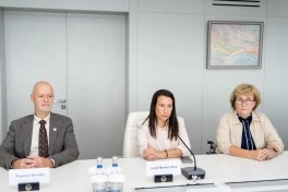 Beynəlxalq və xarici ölkələrin milli paralimpiya komitələrinin nümayəndə heyəti ilə görüş olub