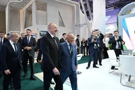 Prezident İlham Əliyev Bakı Enerji Həftəsinin rəsmi açılış mərasimində iştirak edib - YENİLƏNİB-2 - FOTO