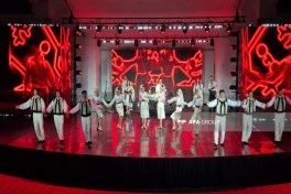 XV Qəbələ Beynəlxalq Musiqi Festivalı çərçivəsində Moldova musiqisi və rəqsləri təqdim olunub - FOTO