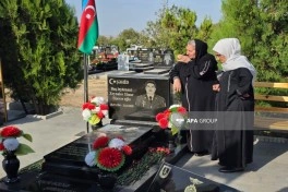 Naxçıvanda 27 Sentyabr - Anım Günü qeyd edilir - FOTO