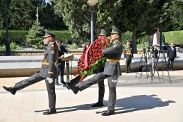 Səfir: Azərbaycan-Türkiyə qardaşlıq əlaqələri möhkəmlənməyə davam edəcək - FOTO