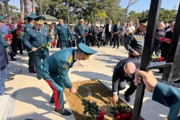 General-mayor İsgəndər Allahverdiyev Hərbi Memorial Məzarlıqda dəfn edilib - FOTO - YENİLƏNİB