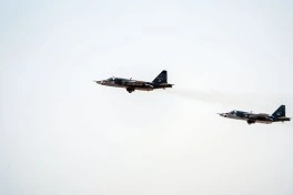 Hərbi pilotlar “JF-17C", "Su-25ML" və "L-39"-larla döyüş manevrləri üzrə tapşırıqları yerinə yetirib - FOTO