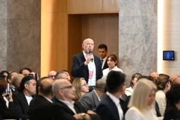 Prezident İlham Əliyev IV Şuşa Qlobal Media Forumunun açılışında iştirak edib - VİDEO - FOTO