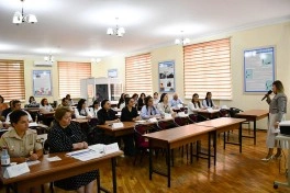 NATO proqramı çərçivəsində “Müəllimlərin təkmilləşdirilməsi treninqi”nin IV mərhələsi keçirilib