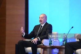 Prezident İlham Əliyev II Azərbaycan Beynəlxalq İnvestisiya Forumu çərçivəsində keçirilən tədbirdə iştirak edib - VİDEO - YENİLƏNİB