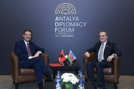 Azərbaycan və Albaniya arasında əməkdaşlıq gündəliyi müzakirə olunub - YENİLƏNİB