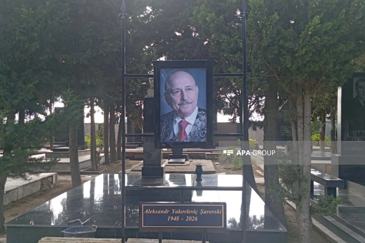 Xalq artisti Aleksandr Şarovski dəfn edilib - YENİLƏNİB-1 - FOTO
