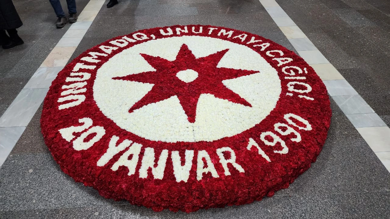 “20 Yanvar” stansiyası hazırda  - Fotolar