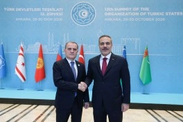 Ceyhun Bayramov Ankarada TDT XİN Şurasının iclasında iştirak edib - FOTO