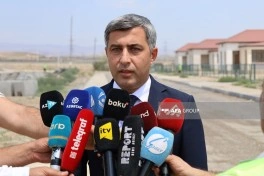 Cəbrayılın Soltanlı kəndində tikinti işləri yekunlaşır, ilin sonunadək kəndə köç planlaşdırılır